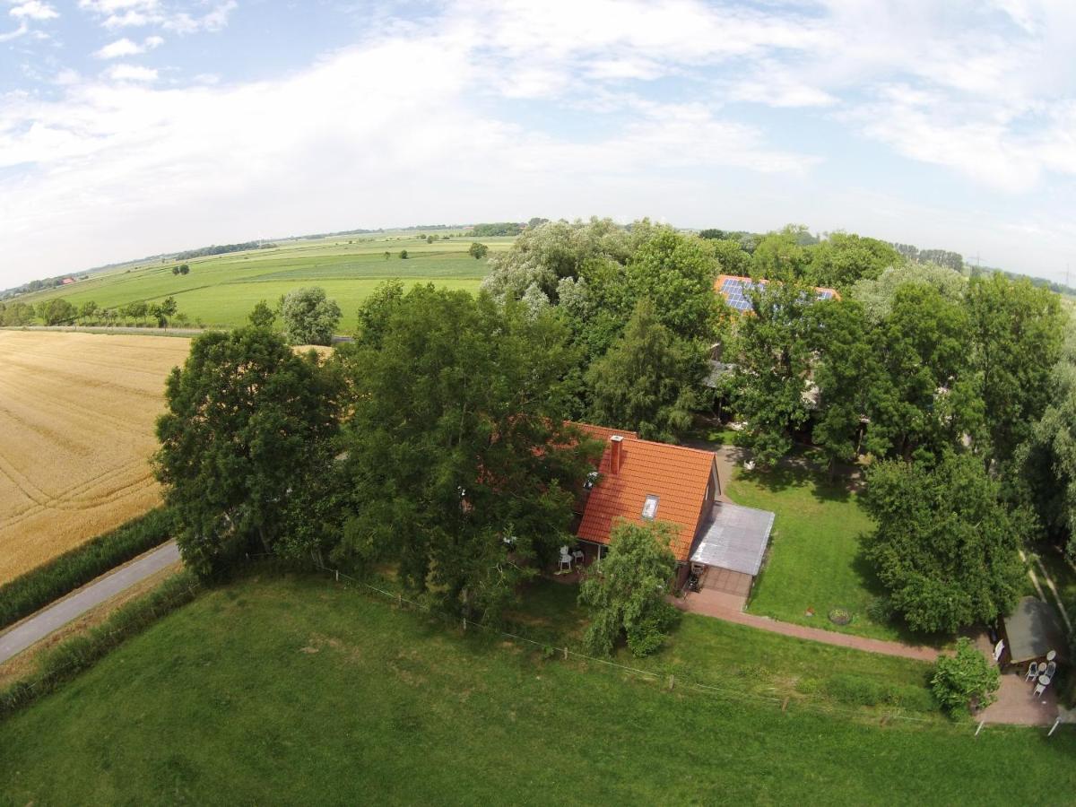 שיליג Ferienhaus Gross Popkenhausen מראה חיצוני תמונה