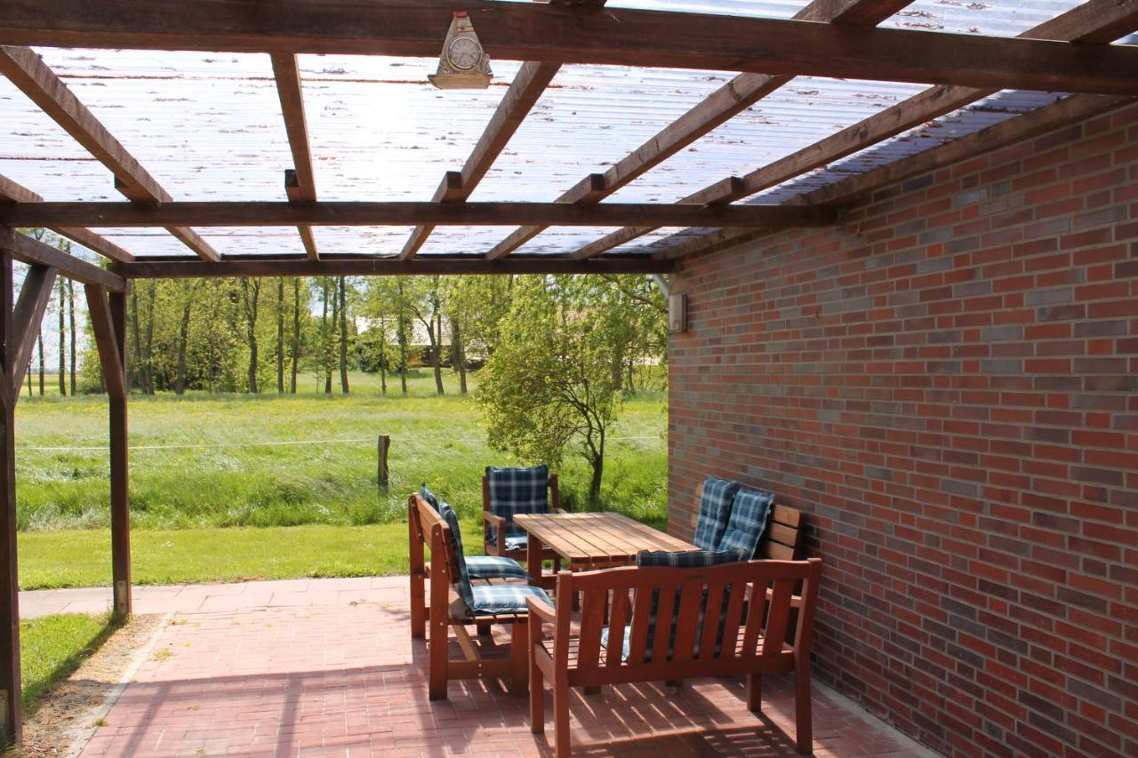 שיליג Ferienhaus Gross Popkenhausen מראה חיצוני תמונה