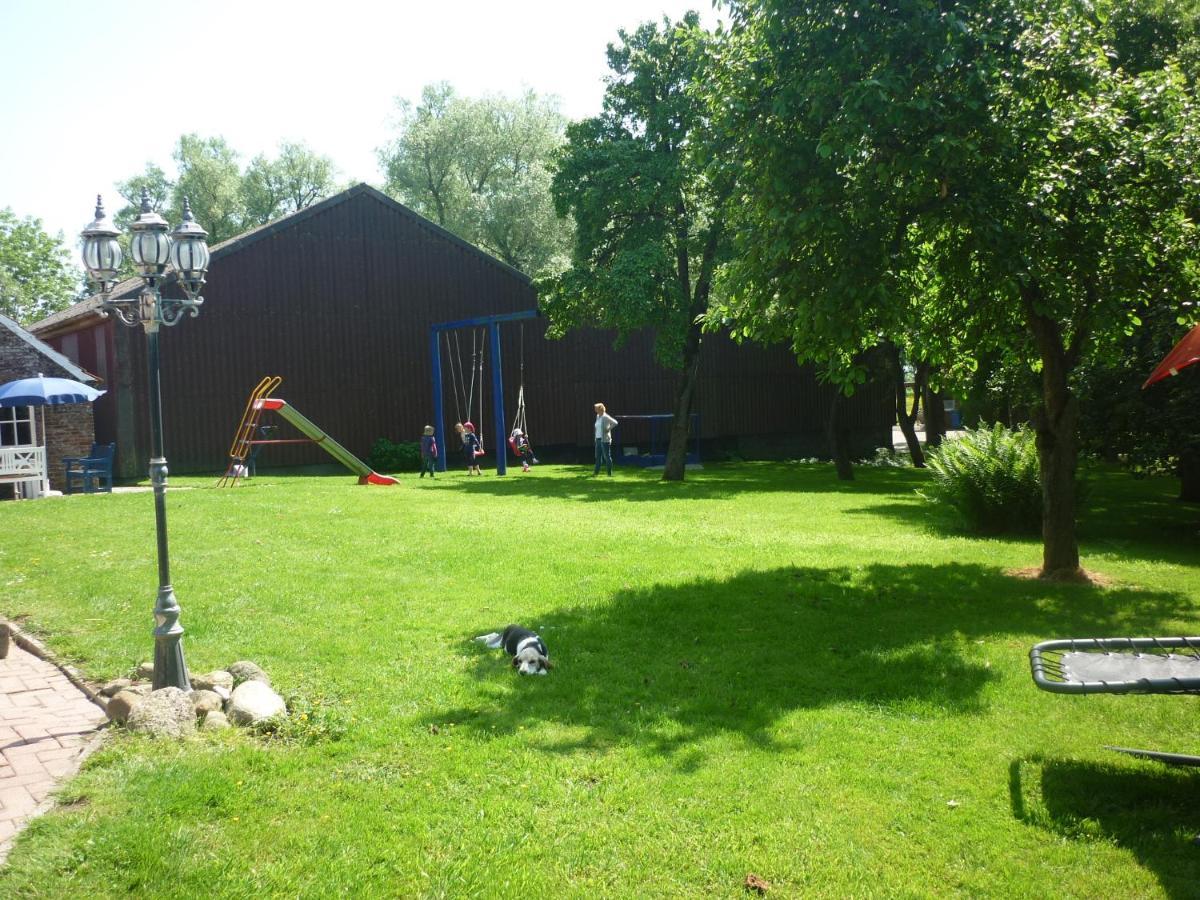 שיליג Ferienhaus Gross Popkenhausen מראה חיצוני תמונה