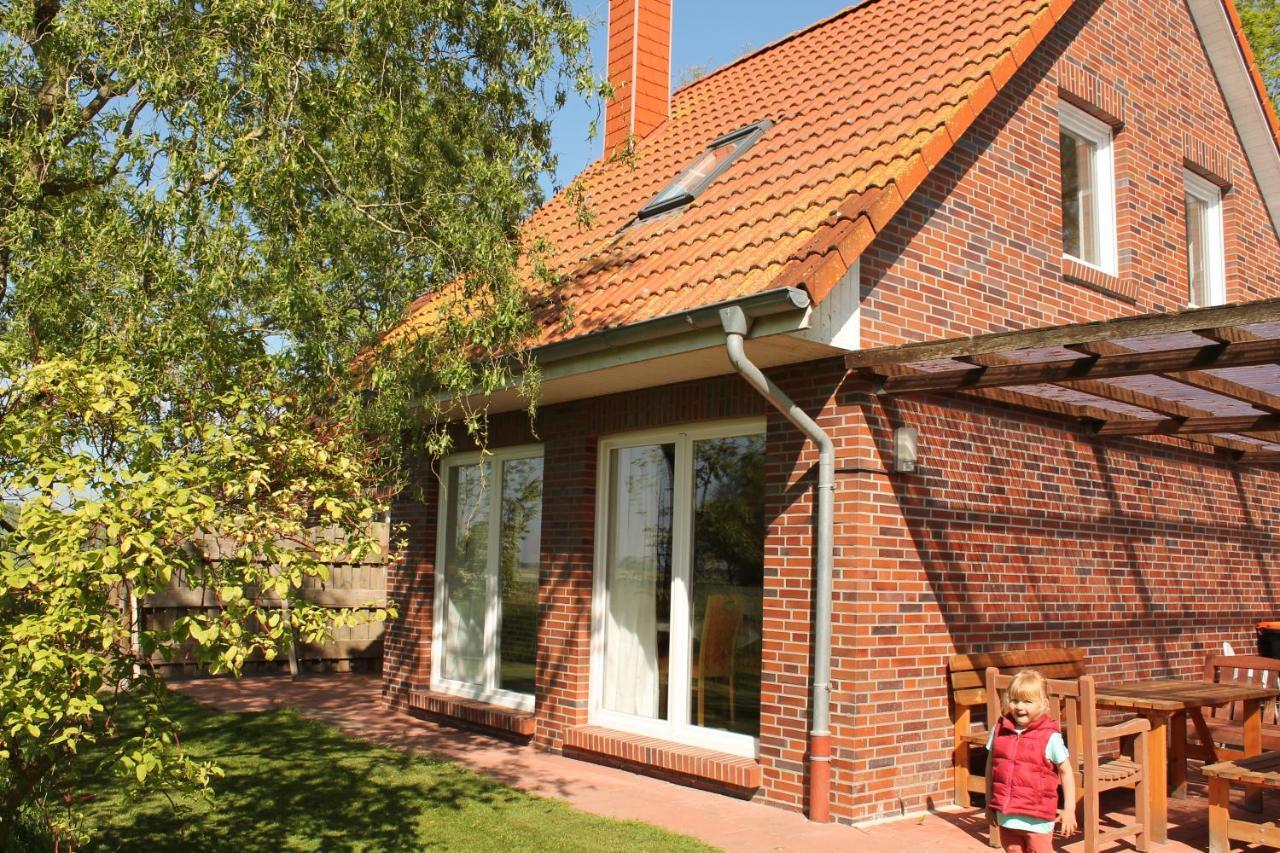שיליג Ferienhaus Gross Popkenhausen מראה חיצוני תמונה