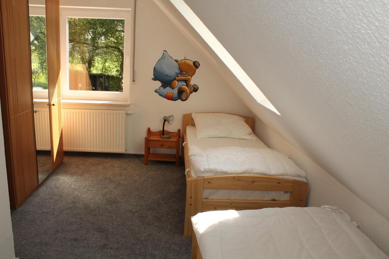 שיליג Ferienhaus Gross Popkenhausen מראה חיצוני תמונה