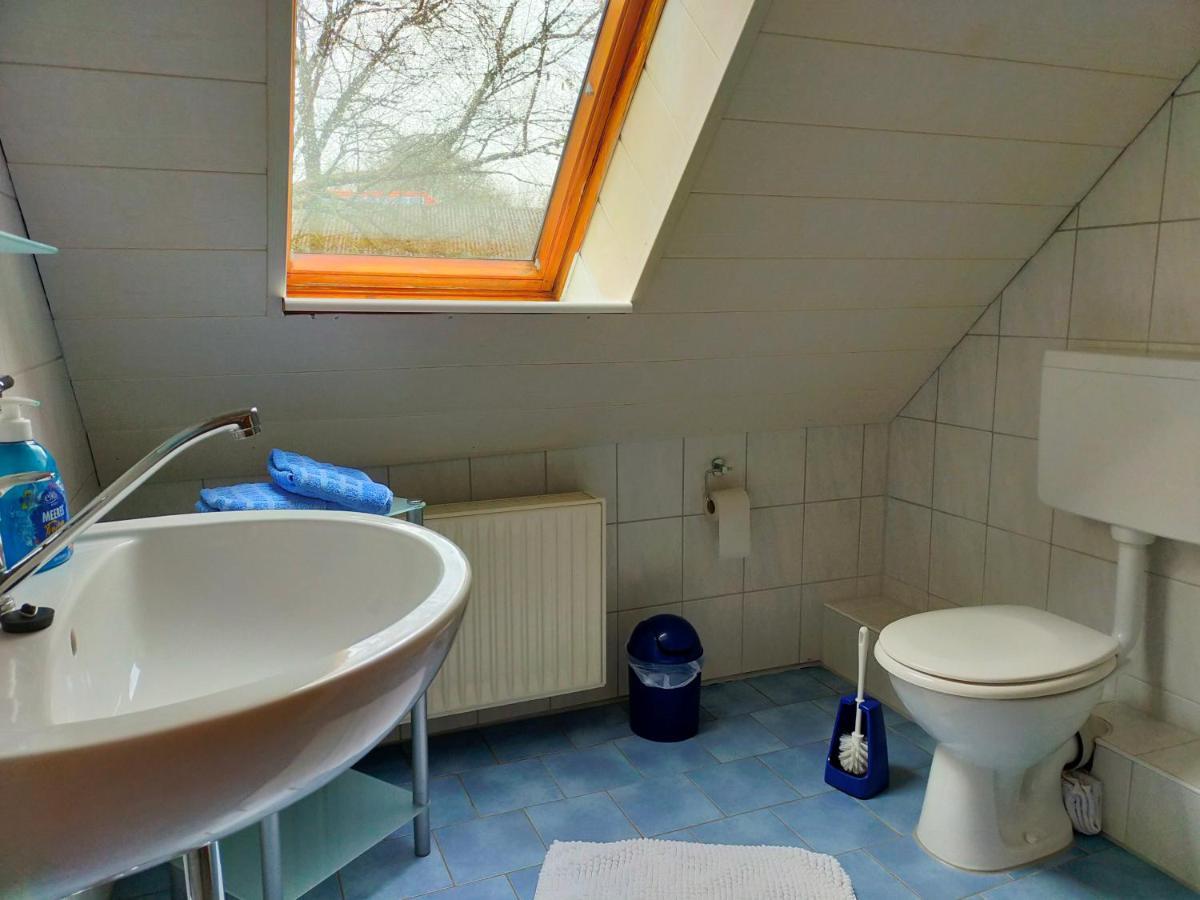 שיליג Ferienhaus Gross Popkenhausen מראה חיצוני תמונה