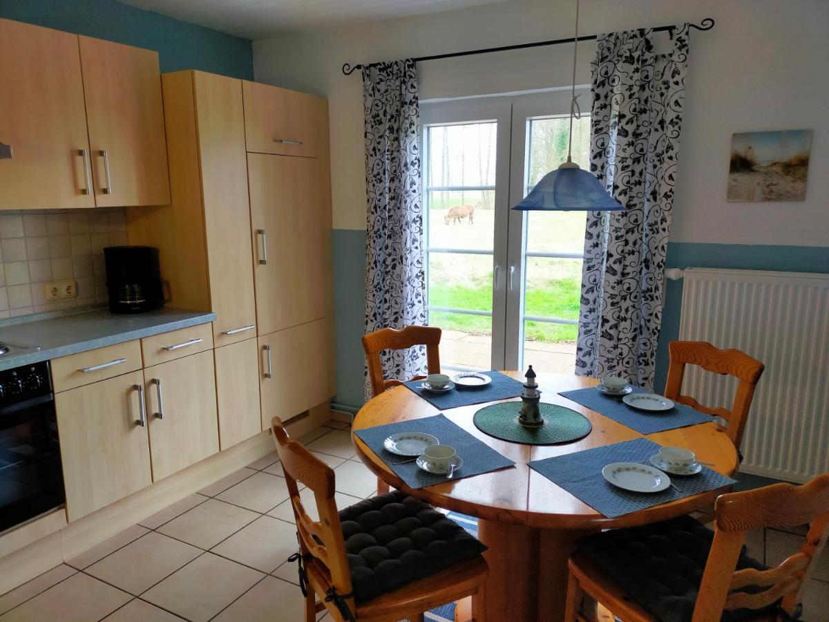 שיליג Ferienhaus Gross Popkenhausen מראה חיצוני תמונה